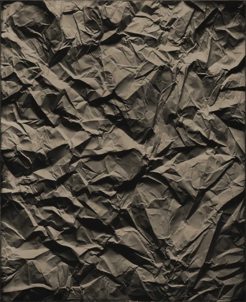 This image depicts a photograph by artist Ben Cauchi titled 'Untitled', an artwork made in 2017. The medium is ambrotype. The size of this artwork is 60x49 cm. This artwork was first shown in the exhibition 'As Above So Below' at Yossi Milo Gallery in New York in 2017.