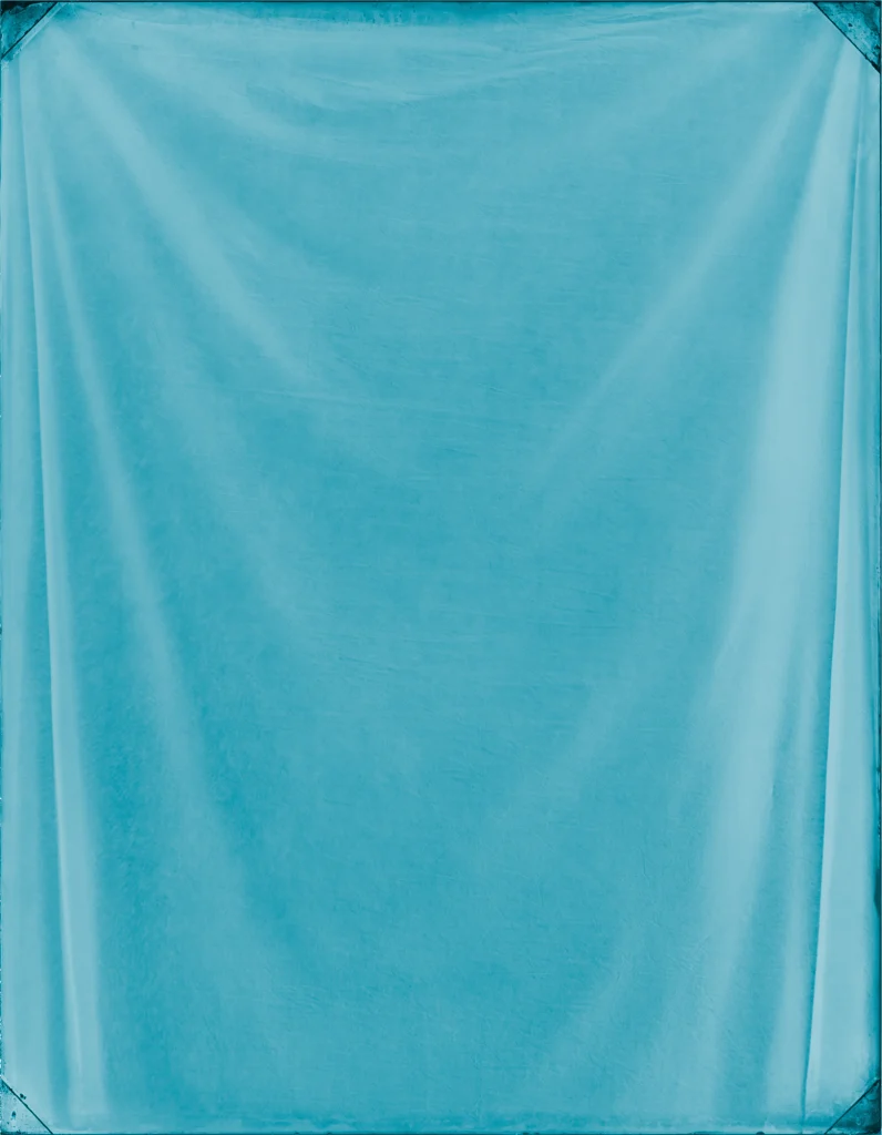 This image depicts a photograph by artist Ben Cauchi titled 'Veil'. This artwork was made in 2025. The medium is pigment print. The size of this artwork is 38.6x30cm. This artwork was first shown in the exhibition 'die Wahrheit enthält immer auch Lüge' at Robert Heald Gallery in Wellington New Zealand.